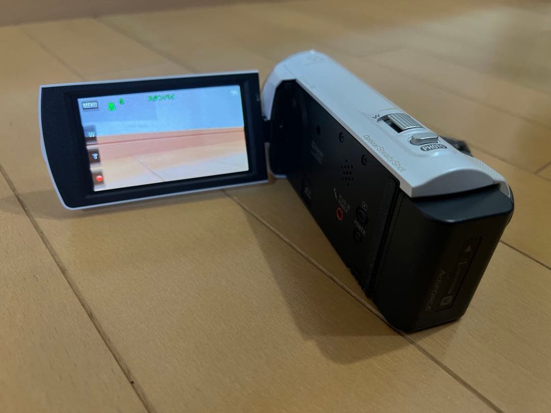 SONY HDR-CX390 ホワイト NP-FV70バッテリー付