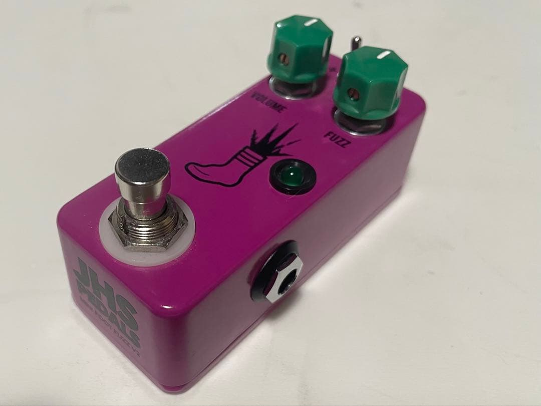 ギター JHS PEDALS Mini Foot Fuzz V2