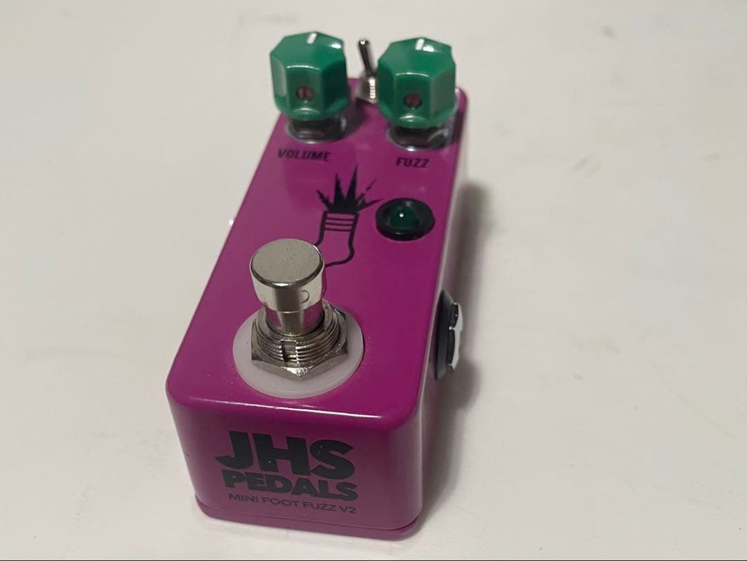 ギター JHS PEDALS Mini Foot Fuzz V2