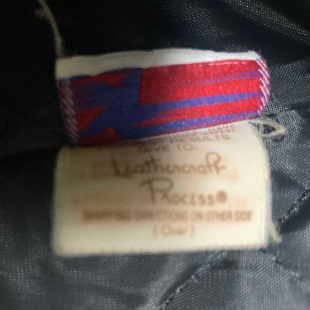 【即購入可】Schott ブラック レザー シングルライダース　634