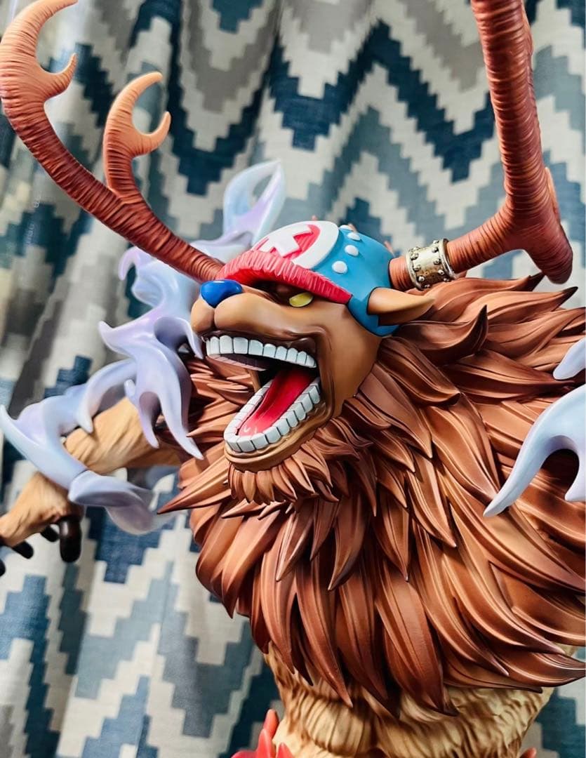 ワンピース チョッパー フィギュア ガレージキット