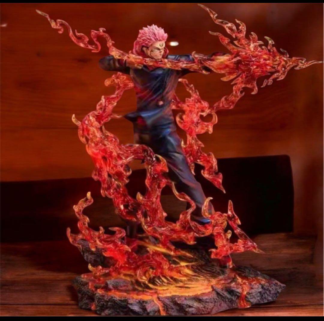 呪術廻戦 宿灘「開」ガレージキット