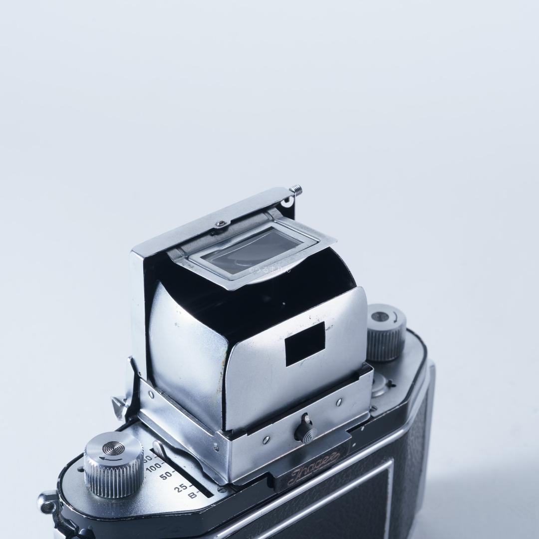 実写確認済！IHAGEE Exa 一眼レフ オールドカメラ 世界初一眼レフ