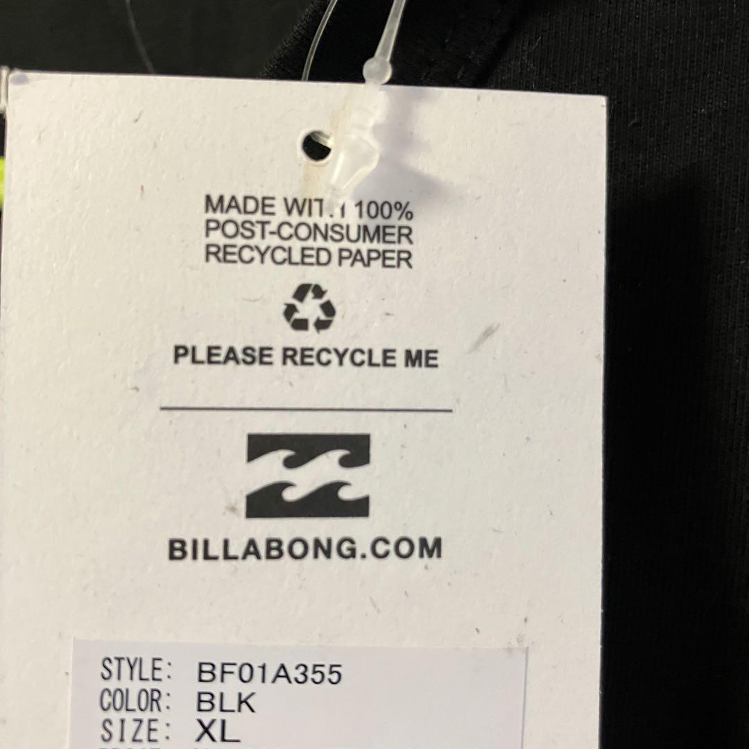 BILLABONG（ビラボング）orionオリオンのノースリーブ ブラック希少