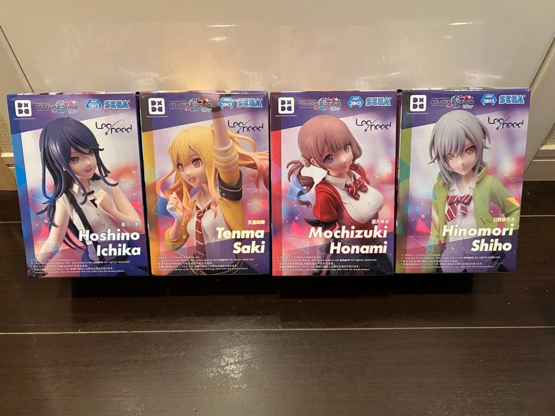 プロセカフィギュア24体まとめ売り