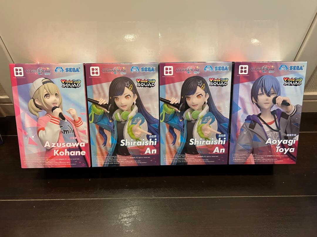 プロセカフィギュア24体まとめ売り