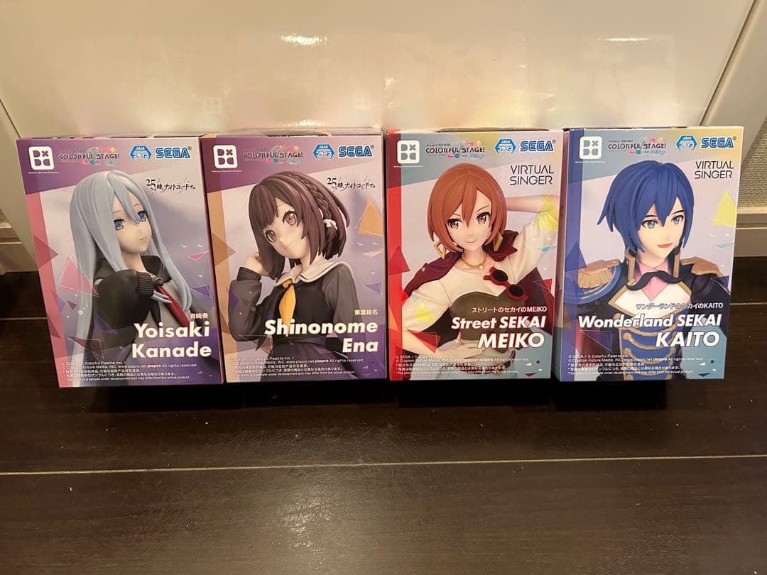 プロセカフィギュア24体まとめ売り