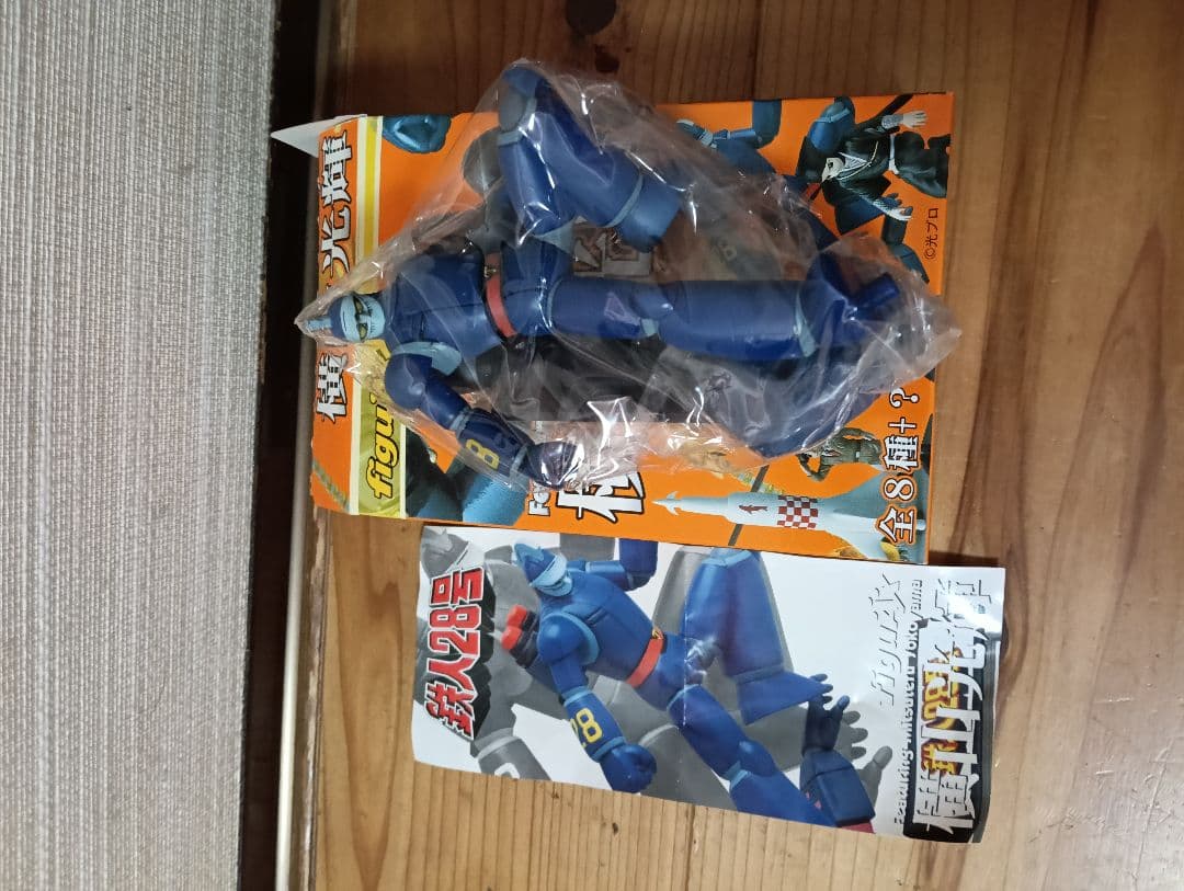 figuAx 横山光輝 フィギュア6個セット