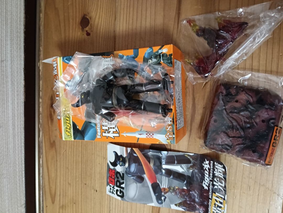 figuAx 横山光輝 フィギュア6個セット