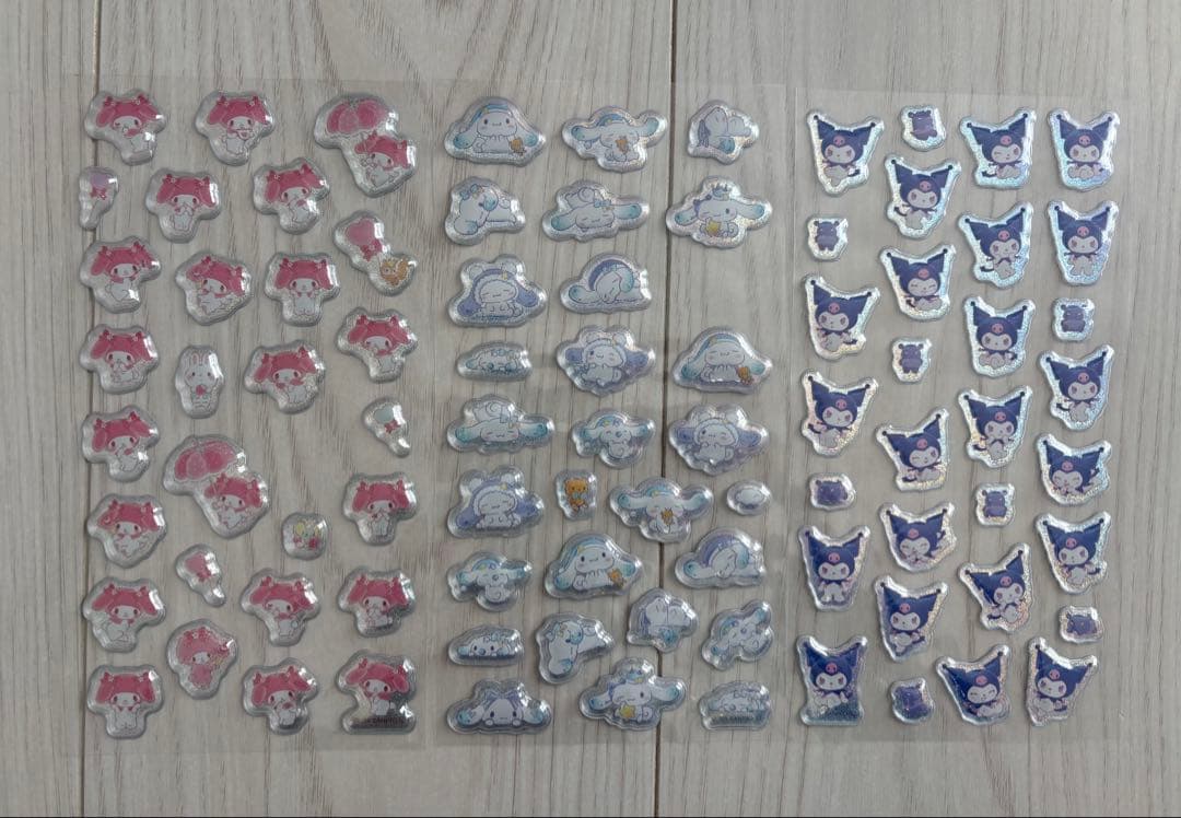 シール帳 完成品 ボンボンドロップシール うるちゅる