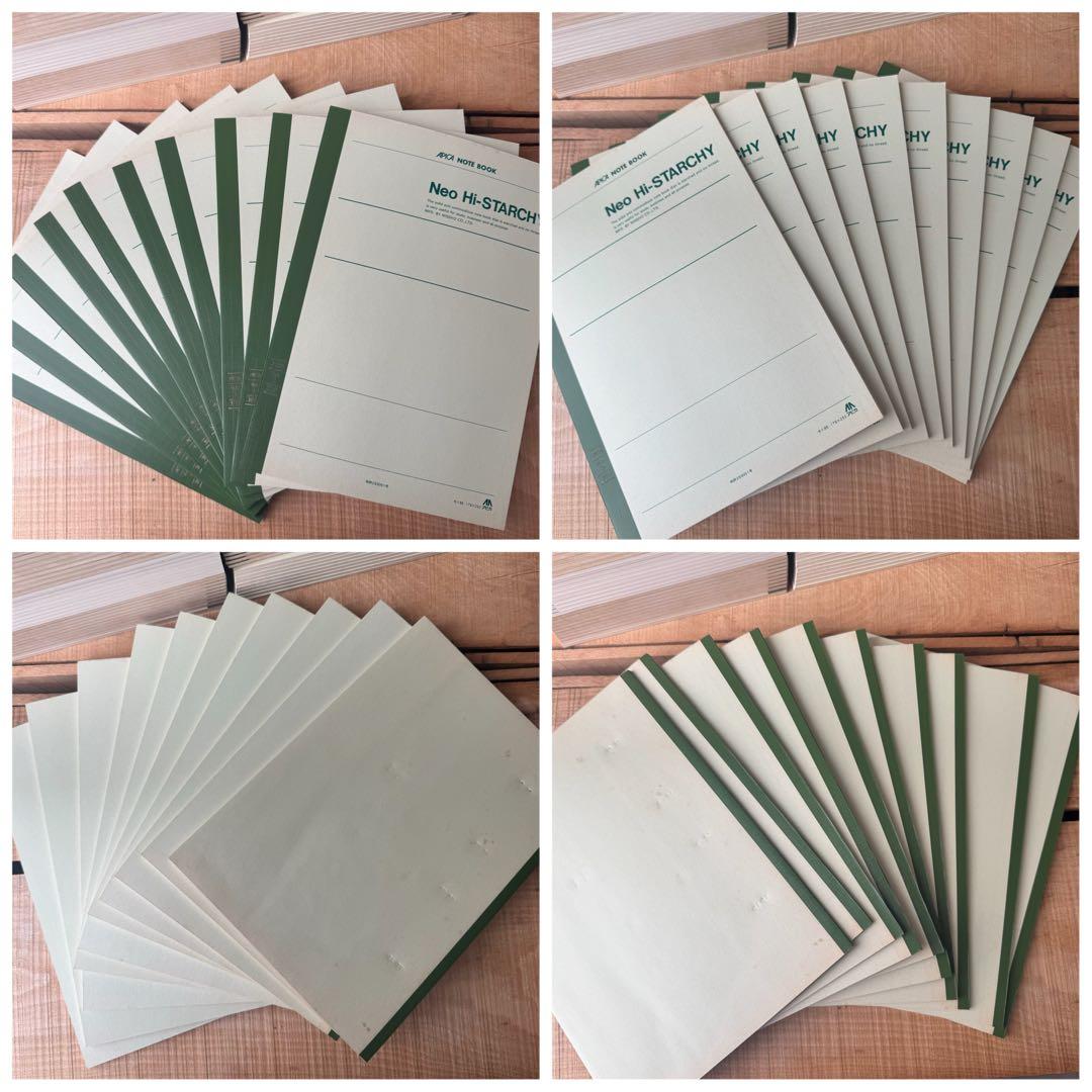 【廃番レトロノート】ラスト！　大量100冊　ネオハイスターチ　HA3HB3　03
