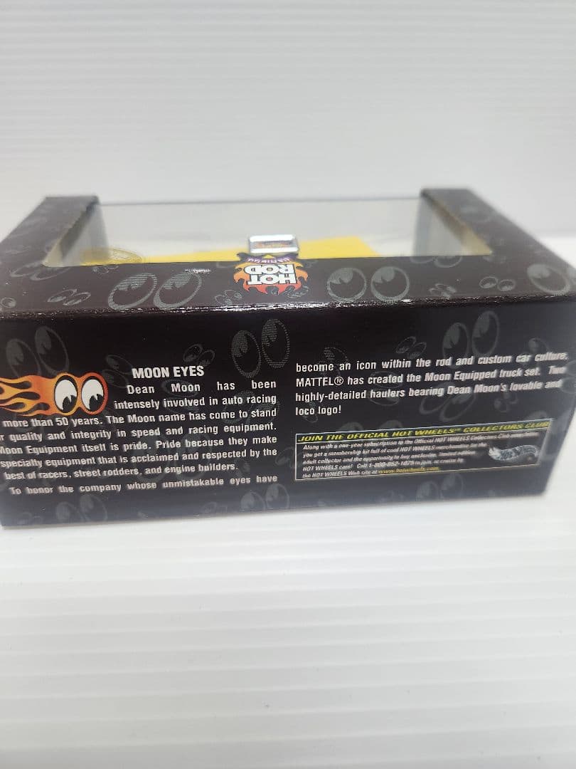 100% ホットウィール MOON Equipped truck set マテル