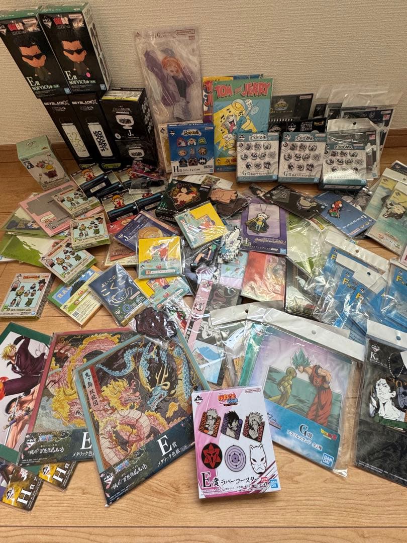 108点 下位賞 まとめ売り　一番くじ　DMMくじ　その他