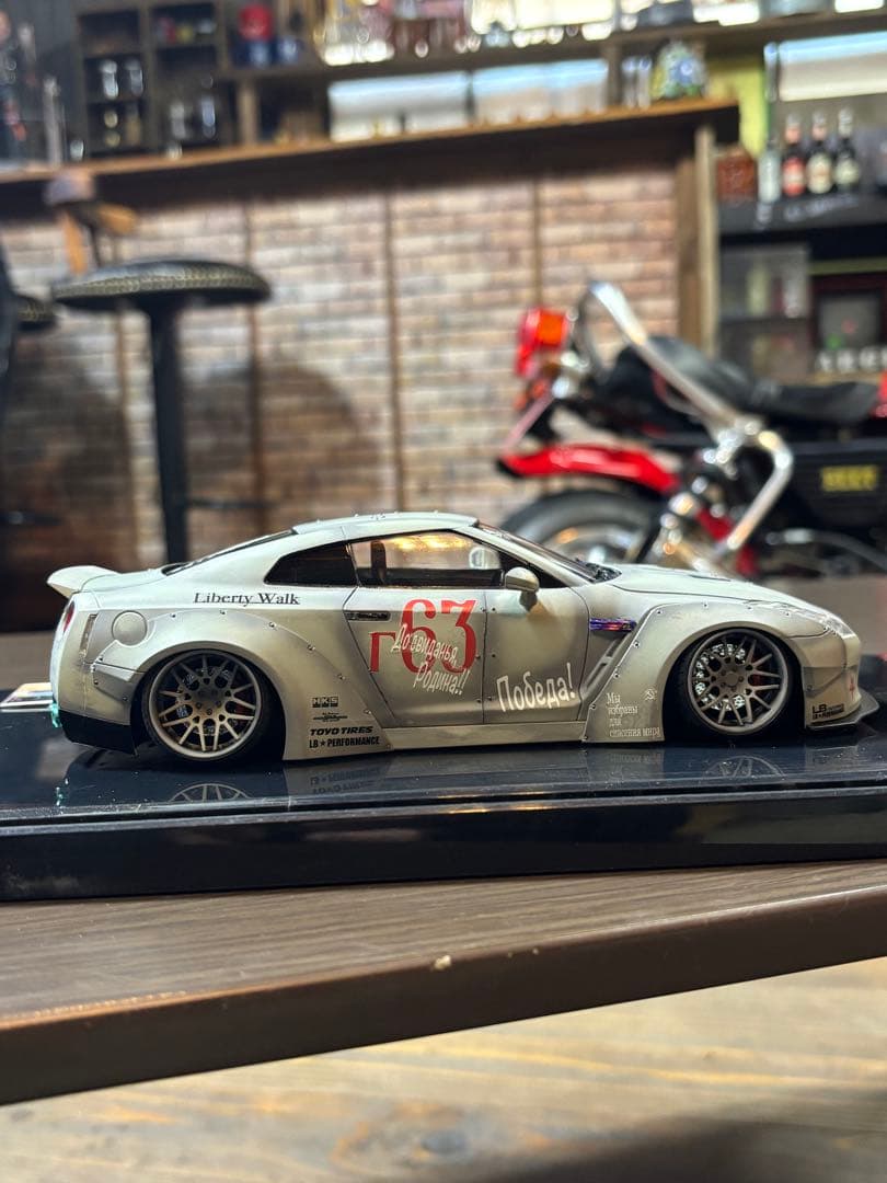 スカイラインプラモデル