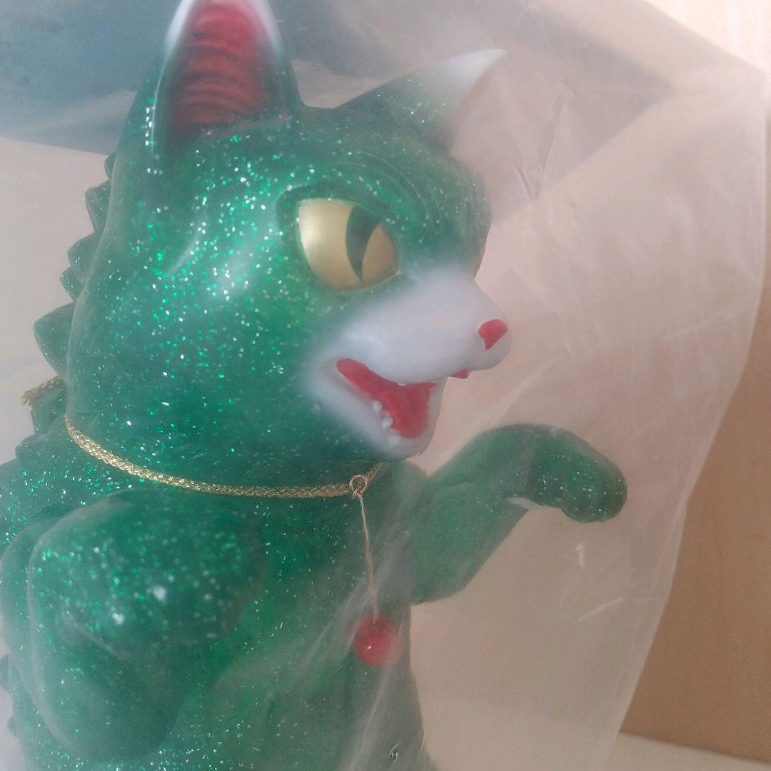 小夏屋 大王ネゴラ クリームソーダ 開運猫だるま付き