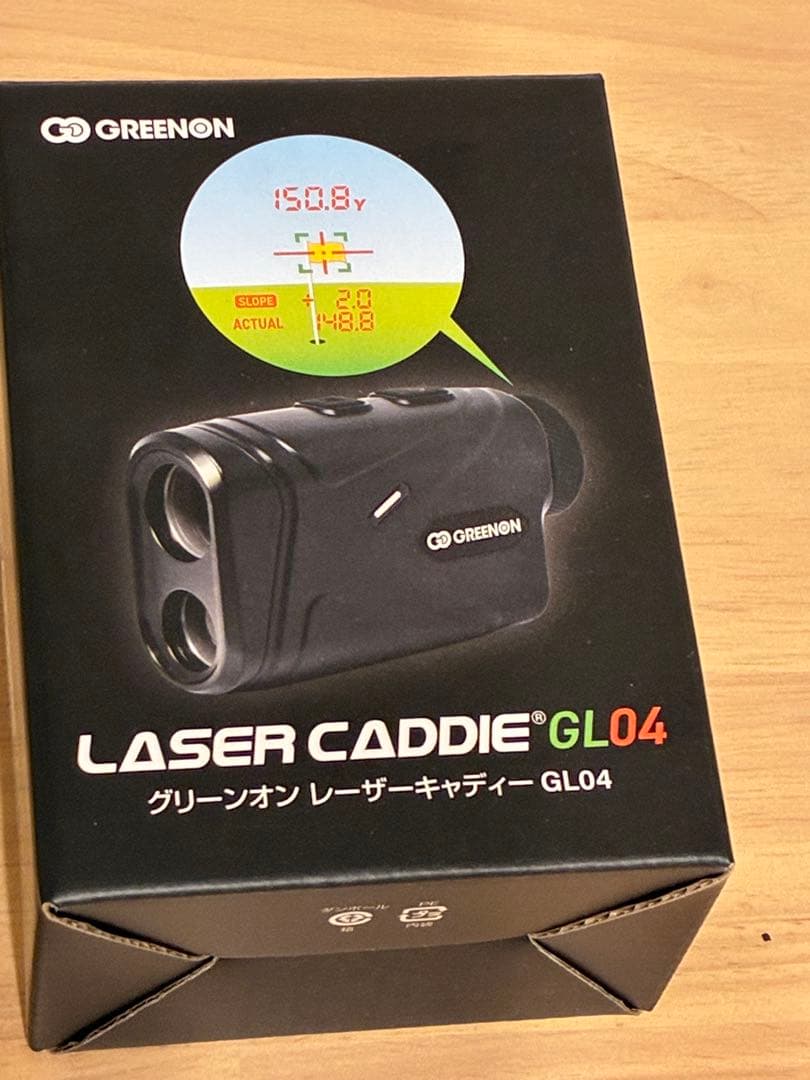 【新品未使用】 GreenOn LASER CADDIE 距離計 GL04