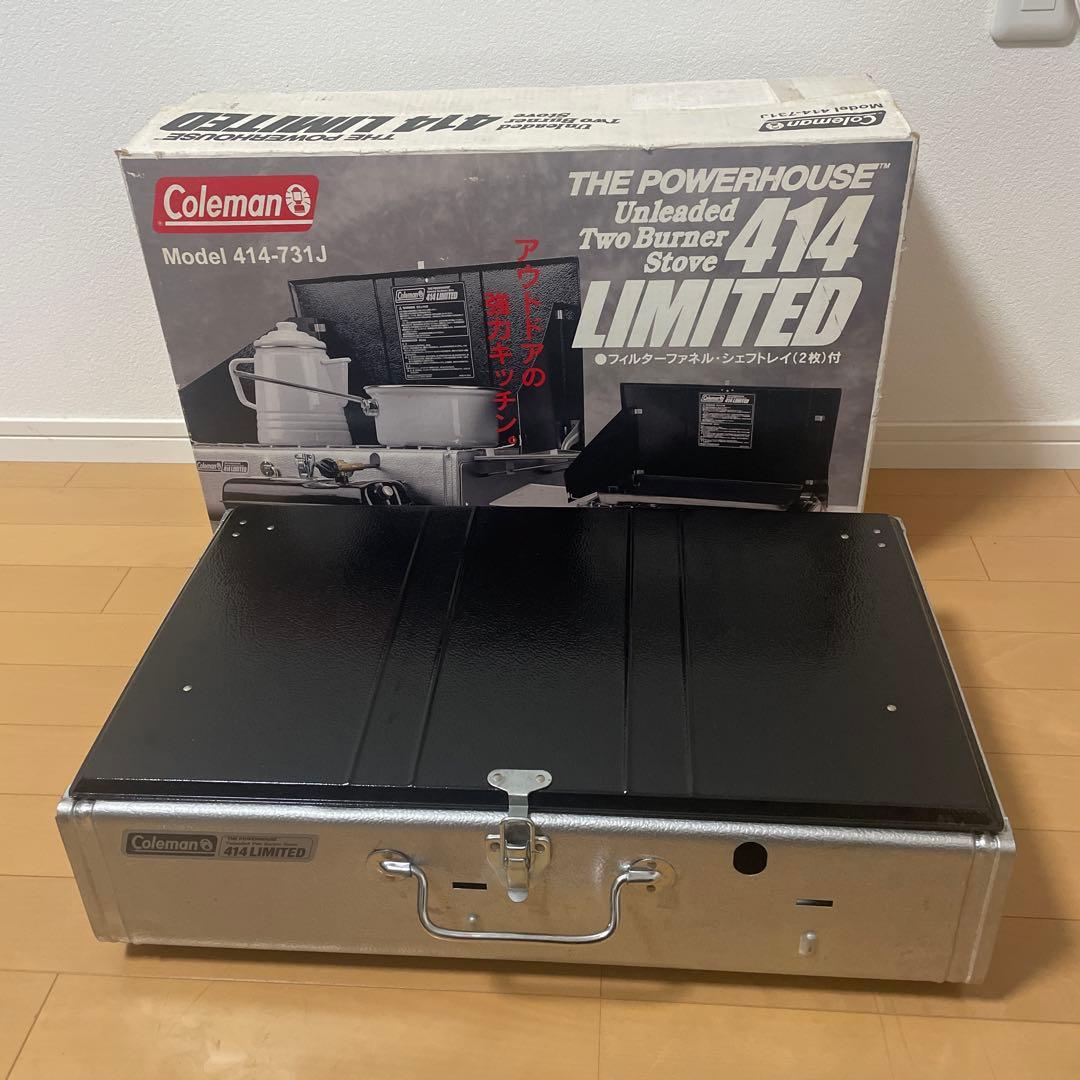限定品Coleman 414 Limited コールマン　ツーバーナー