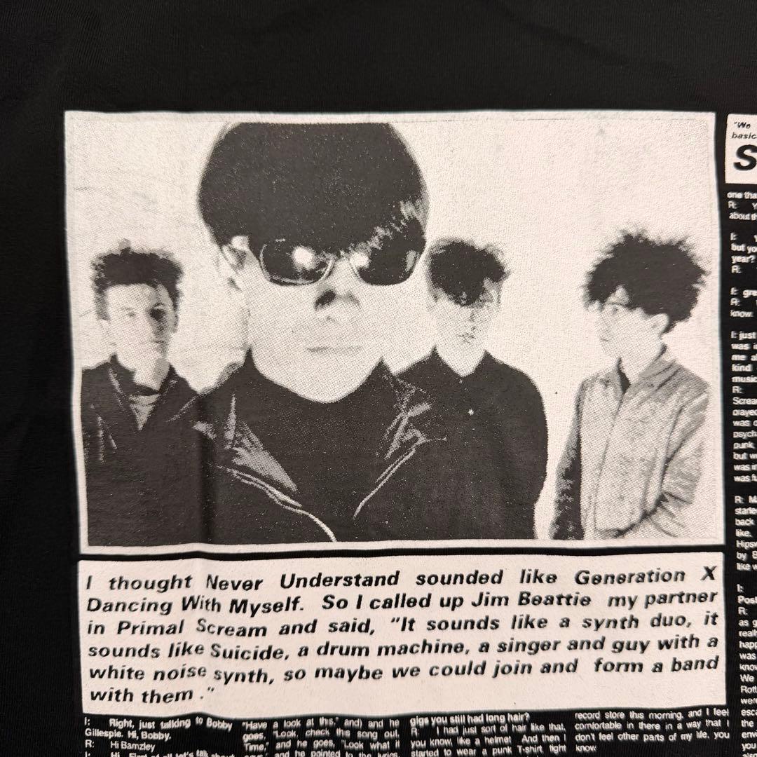 primal scream バンドTシャツ プライマルスクリーム バンドT