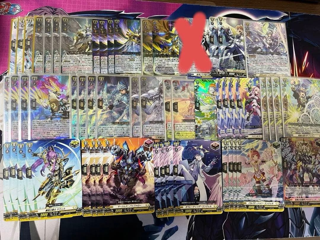 ヴァンガード 奇跡の運命者レザエル デッキ パーツ