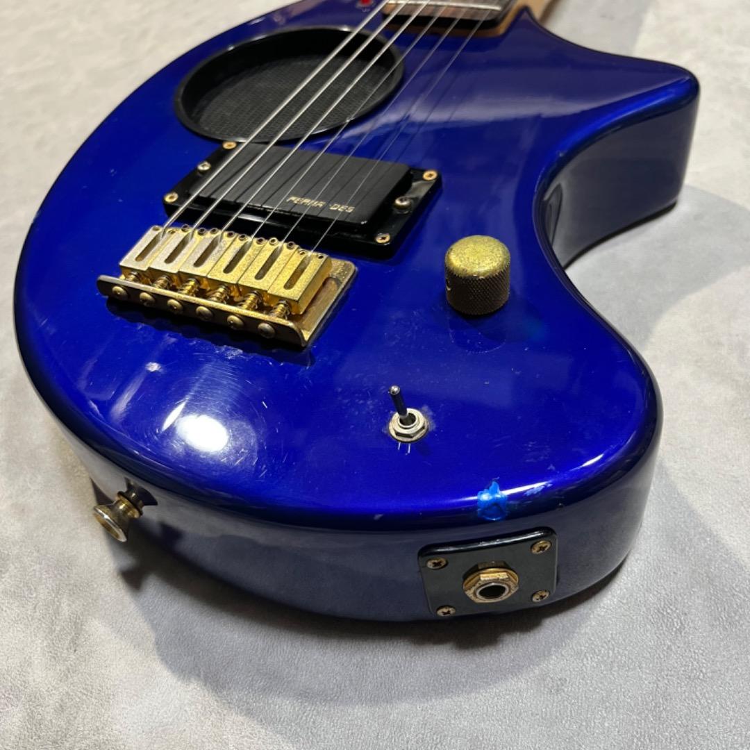 FERNANDES ZO-III メタリックブルー ゾーさん　ZO-3