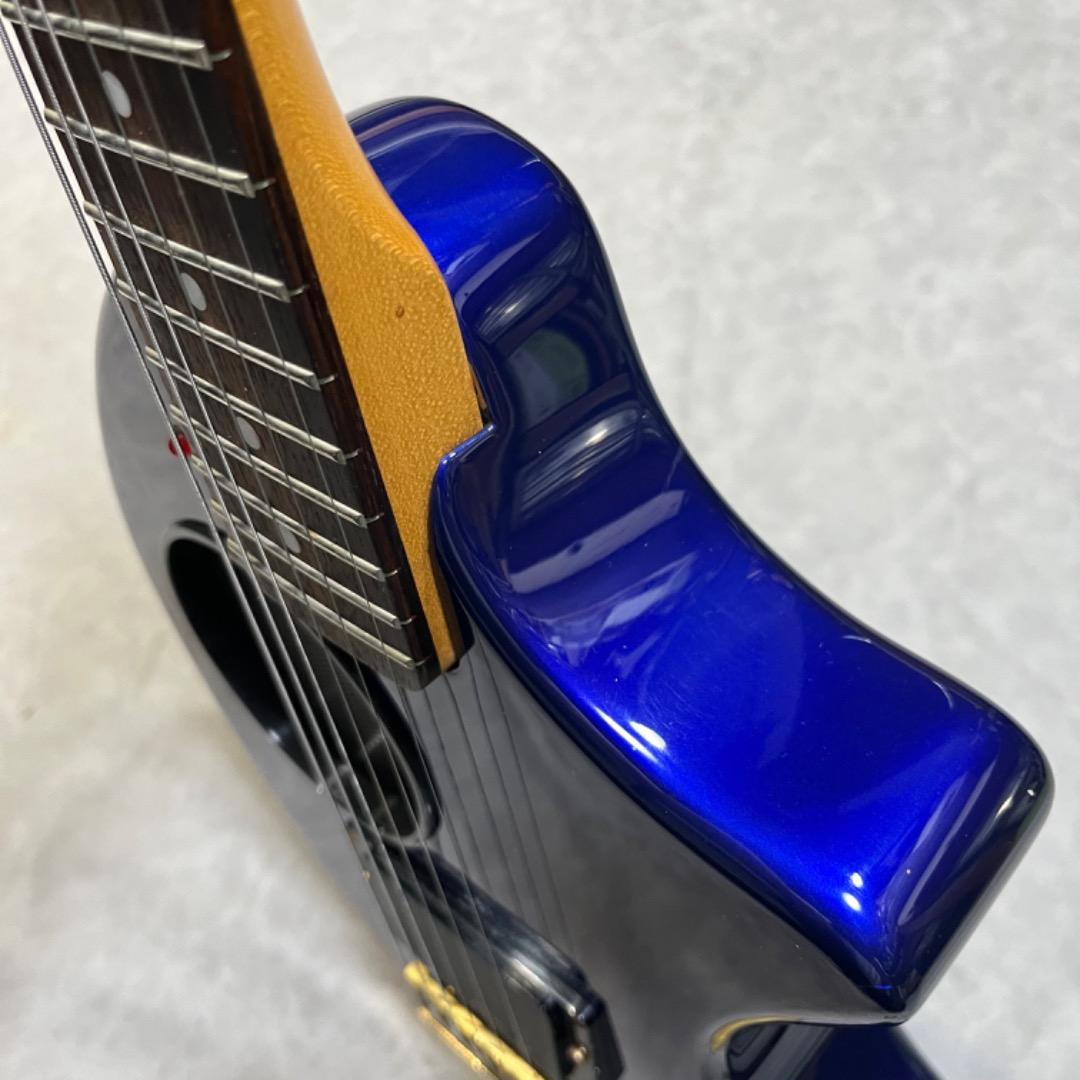 FERNANDES ZO-III メタリックブルー ゾーさん　ZO-3