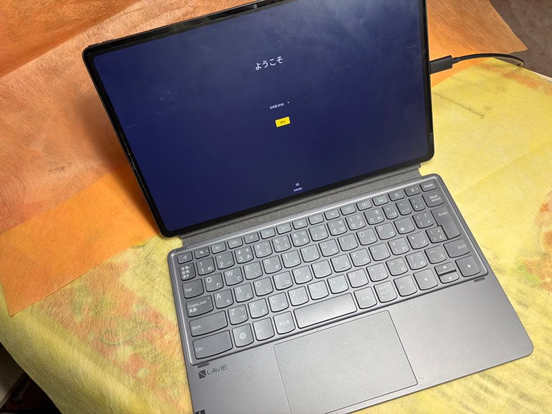 Androidタブレット本体 NEC LAVIE Tab T12 T1295 DAS