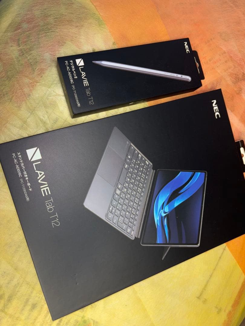 Androidタブレット本体 NEC LAVIE Tab T12 T1295 DAS