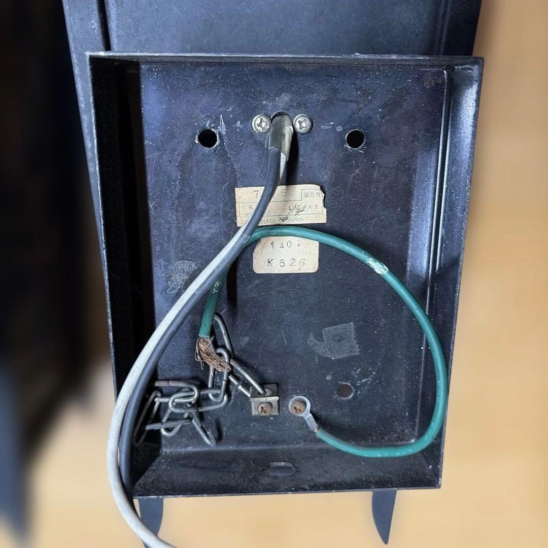 ステンドグラス ランタン 壁掛け照明 照明 ライト ヴィンテージ ジャンク品