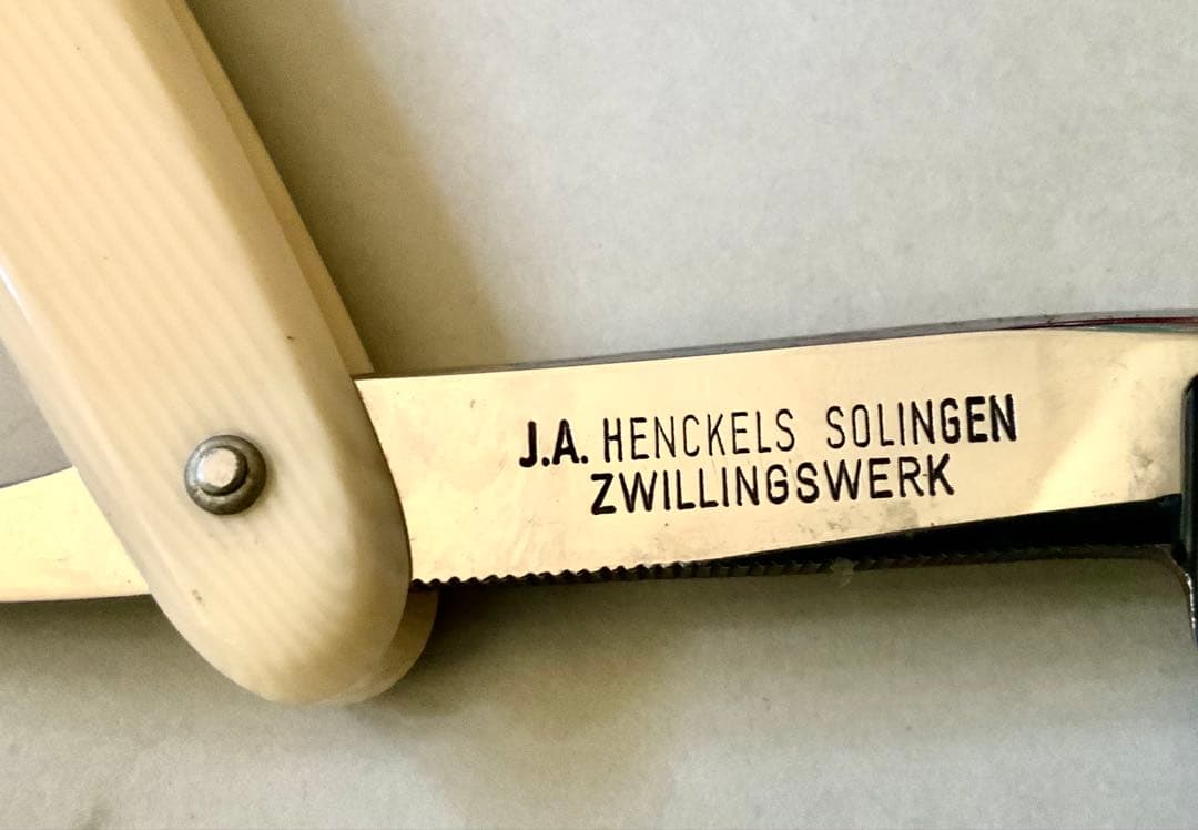 ヘンケルス SOLINGEN ゾーリンゲン 17 1/2