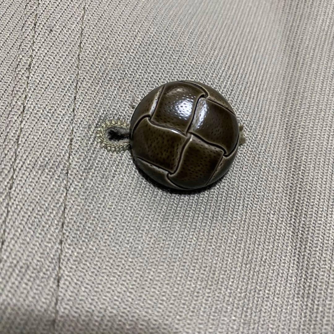 交渉中gco56 LONDON FOG ロンドンフォグ　ギャングコート胡桃牡丹