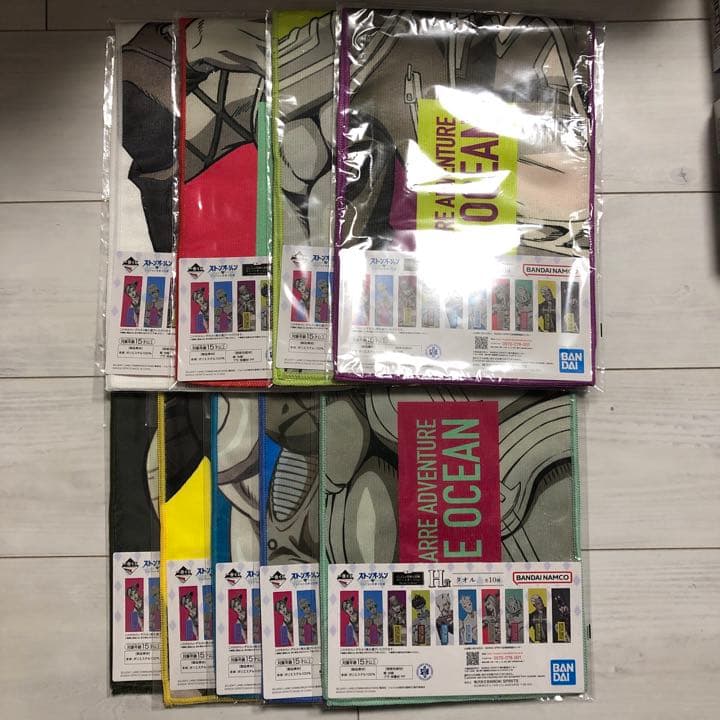 ジョジョ　一番くじ　ラストワン　プッチ神父　フィギュア　コンプリート　フルコンプ