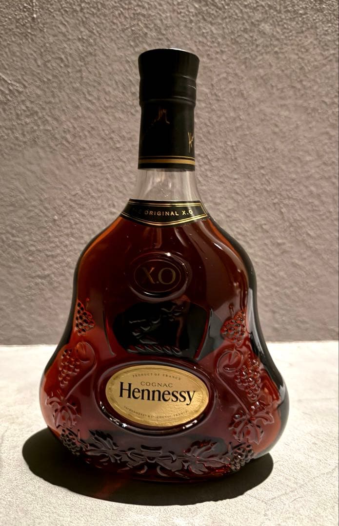 【新品未開封】ヘネシー XO エクストラオールド コニャック