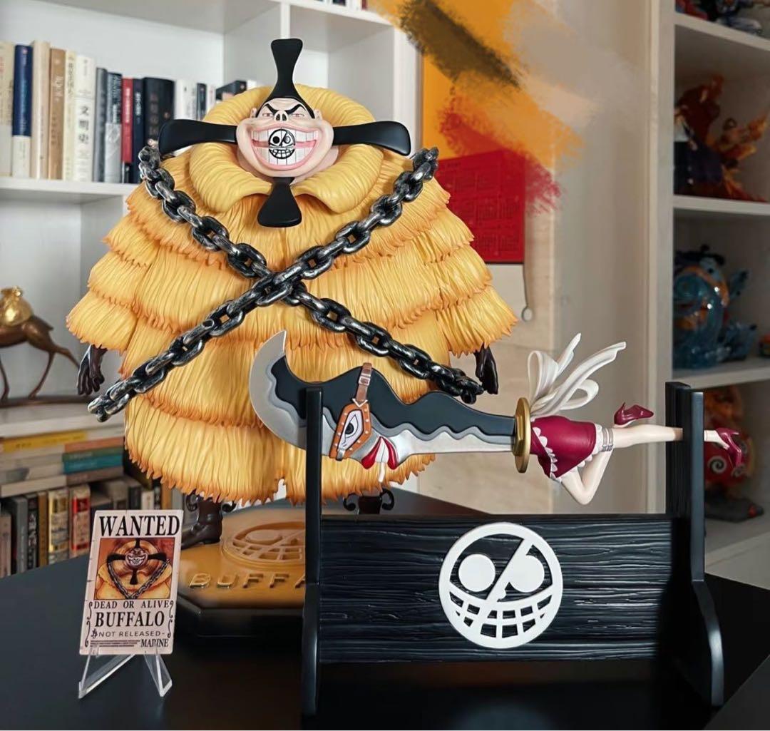 ONE PIECE バッファロー ガレージキット ガレキ スタチュー①