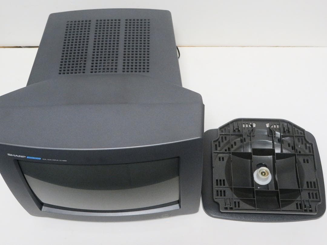SHARP CZ-608D-H 14型カラーディスプレイテレビ X68000