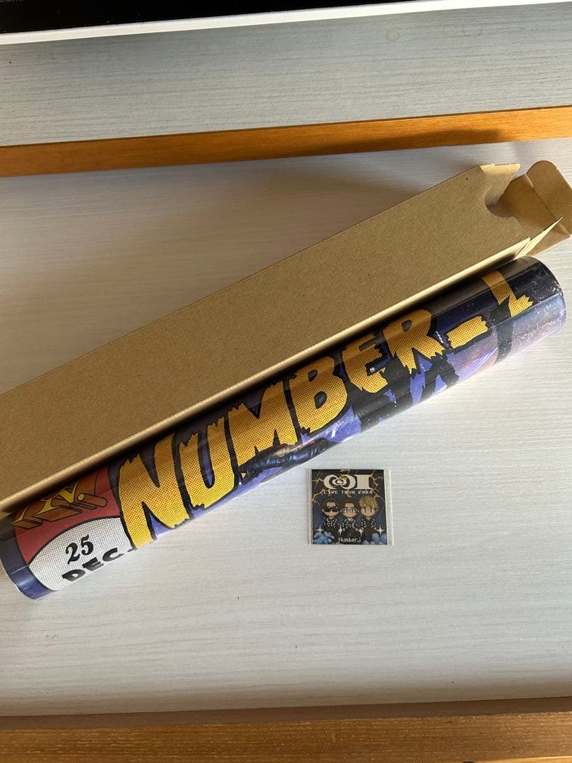Number_i 特典　ポスター　シール　キーホルダー