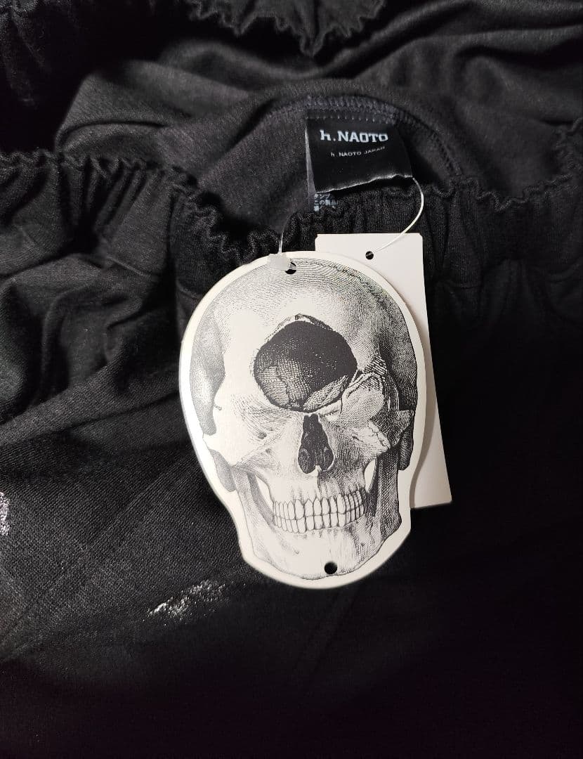 h.naoto Wolf Stretch Sarouel pants サルエル