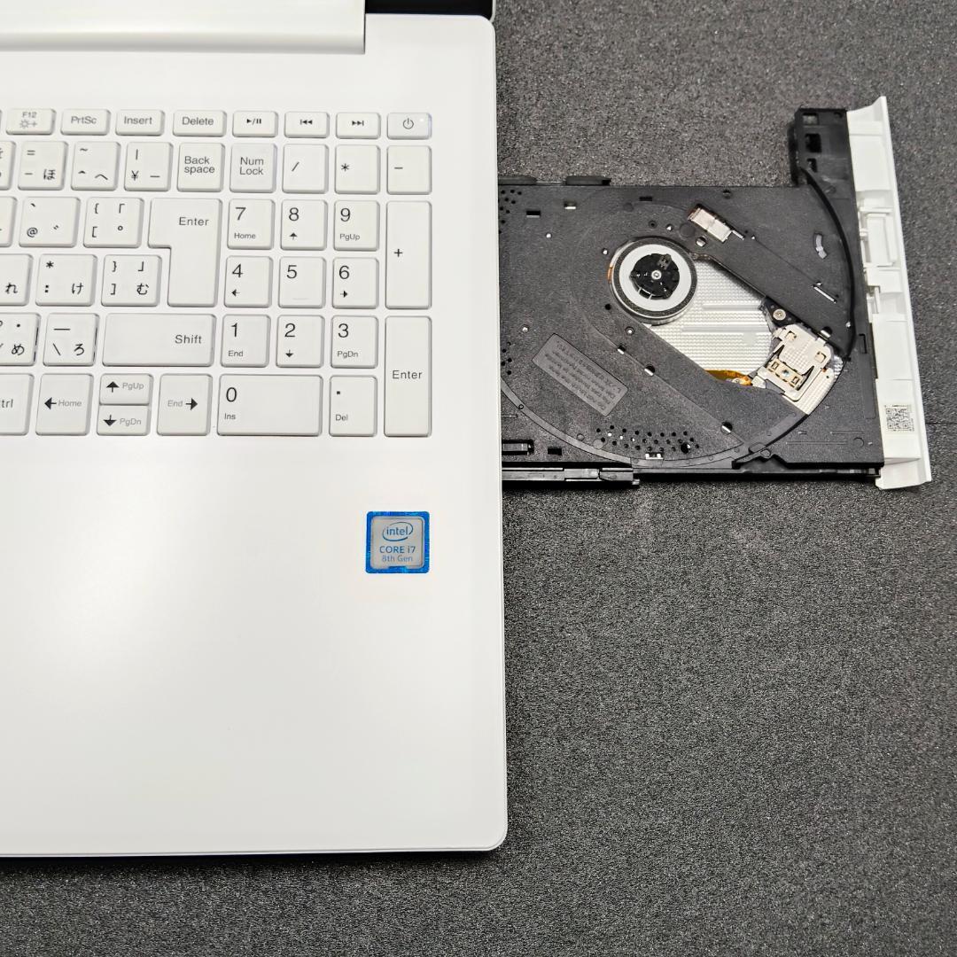 ノートパソコン windows11 office付き i7 ssd 第八世代