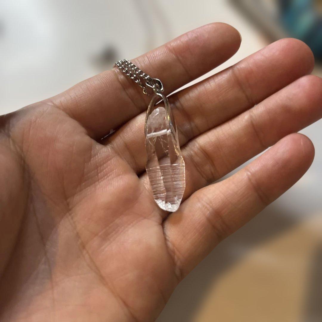 ずっごく綺麗なレムリアン水晶！ドグーンとくる！不思議！