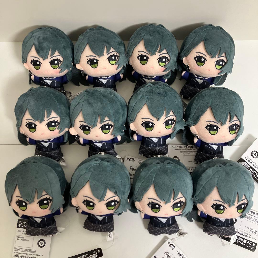 月村手毬 学園アイドルマスター ちびぐるみ on stage 12個 0119
