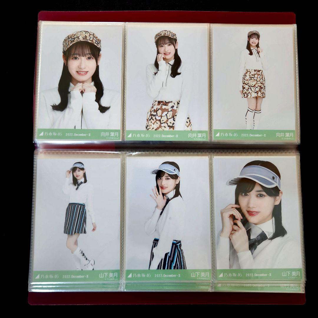 乃木坂46 2022年12月 ゴルフウェア 39フルコンプ