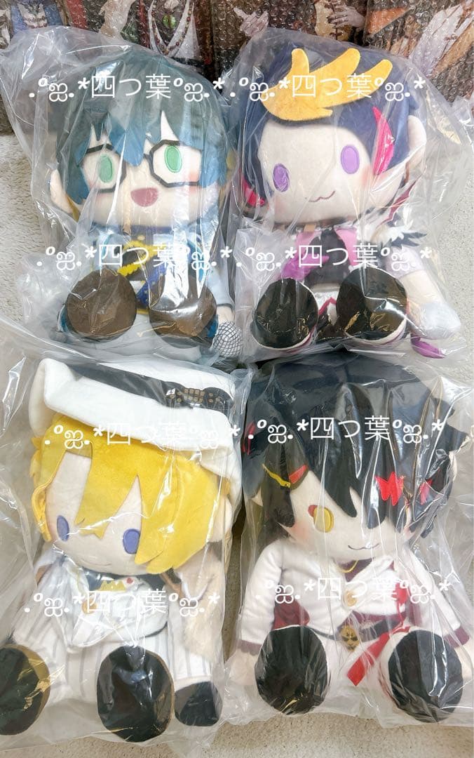 【匿名配送】一番くじ NIJISANJI EN Luxiem 販促材 コンプ