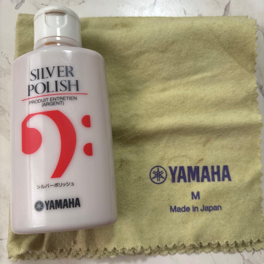 ハリソンリガチャー テナーサックス用　銀メッキ