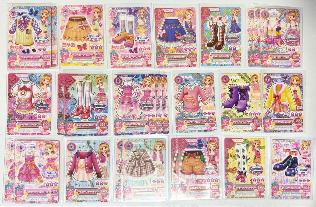 アイカツカード まとめ売り 大空あかり アイカツオンパレード 初代
