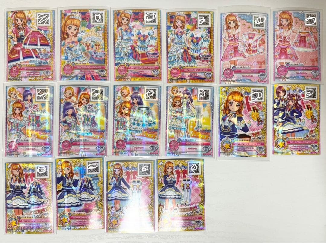 アイカツカード まとめ売り 大空あかり アイカツオンパレード 初代