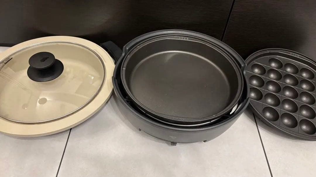 グリル鍋 EP-FS30 BA ブラック