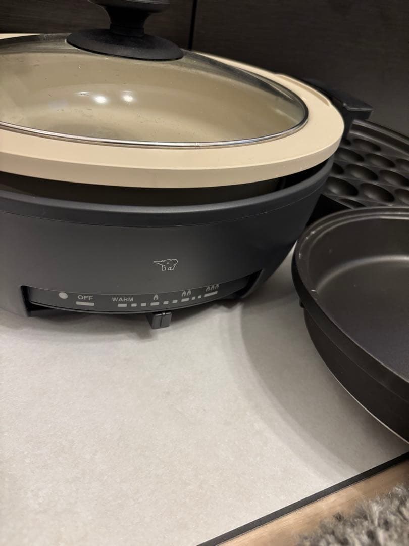 グリル鍋 EP-FS30 BA ブラック