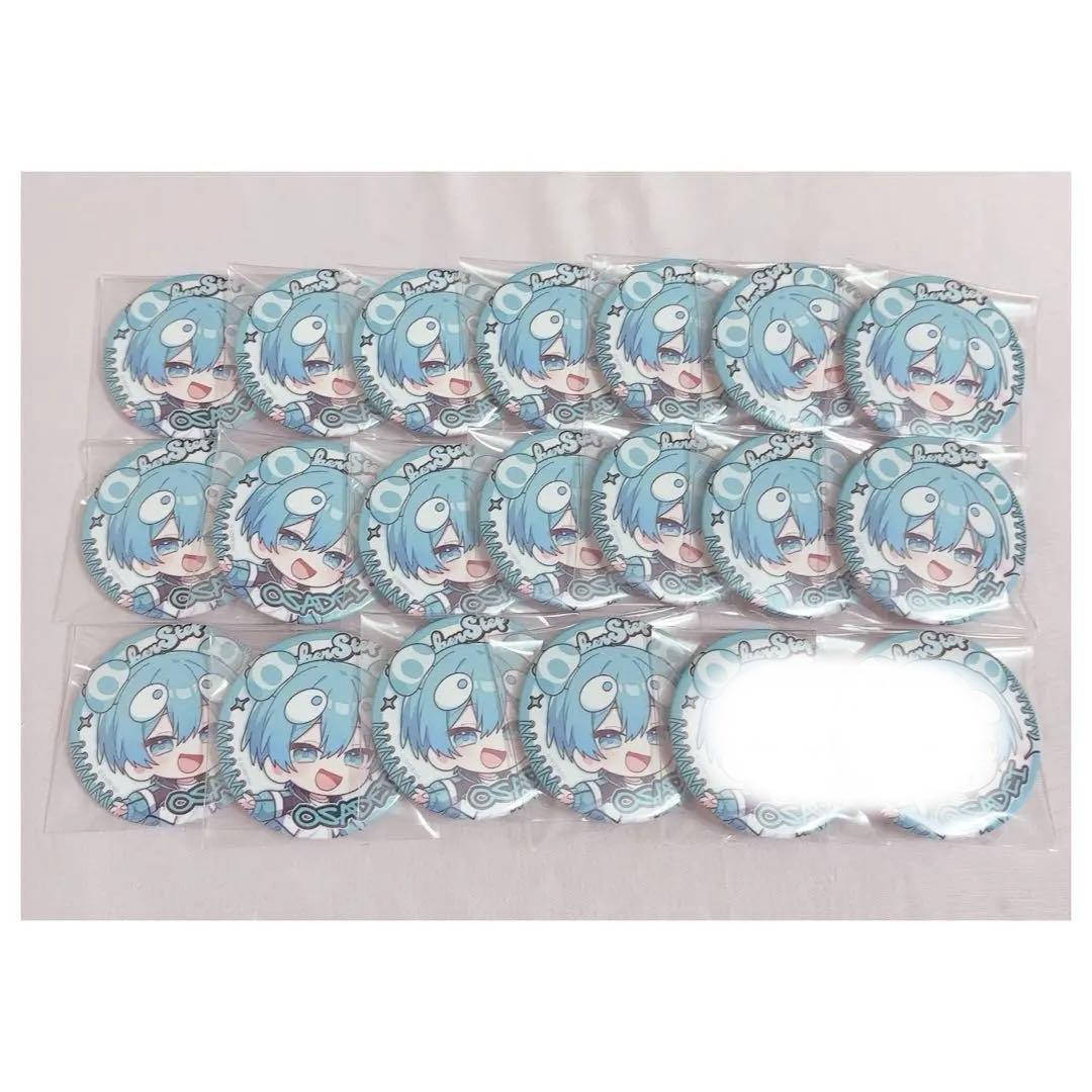 SneakerStep すにすて おさでい 缶バッジ デフォ