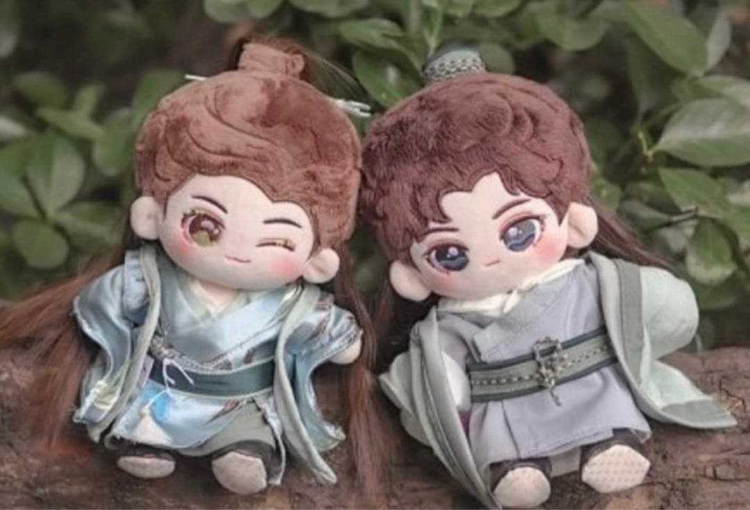 20cm 山河令 ぬいぐるみ 周子舒 張哲瀚 温客行 龔俊161