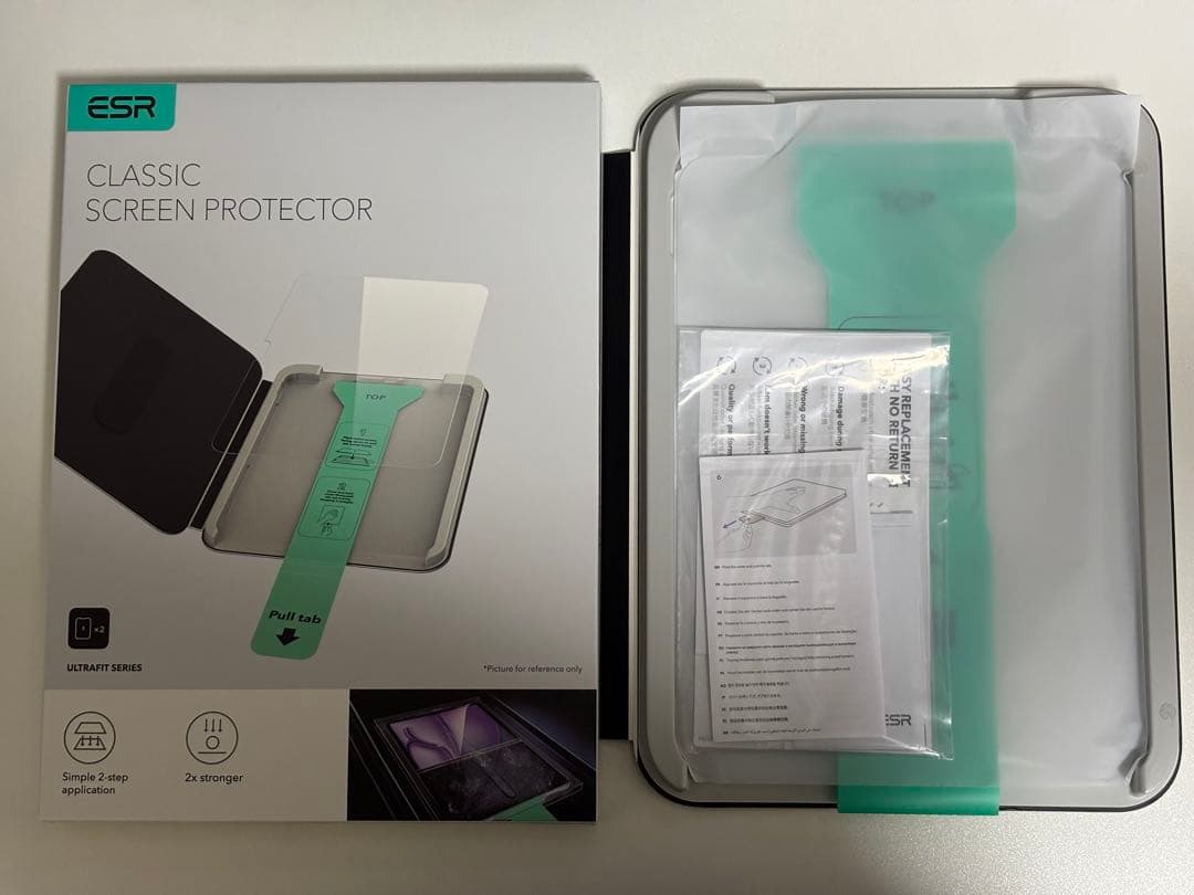 iPad(A16)Wi-Fi 128GB Blue ケース・フィルムセット