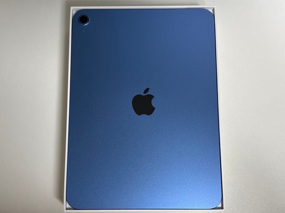 iPad(A16)Wi-Fi 128GB Blue ケース・フィルムセット